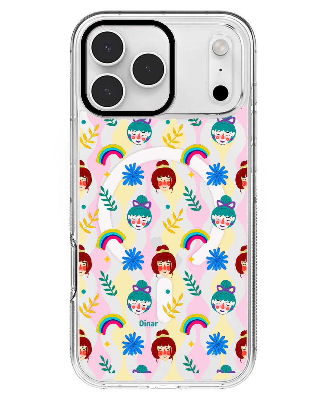 iPhone Rearguard MagSwap - Unconditional Girl