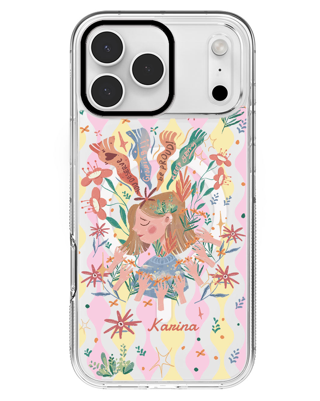 iPhone Rearguard MagSwap - You Deserve Love