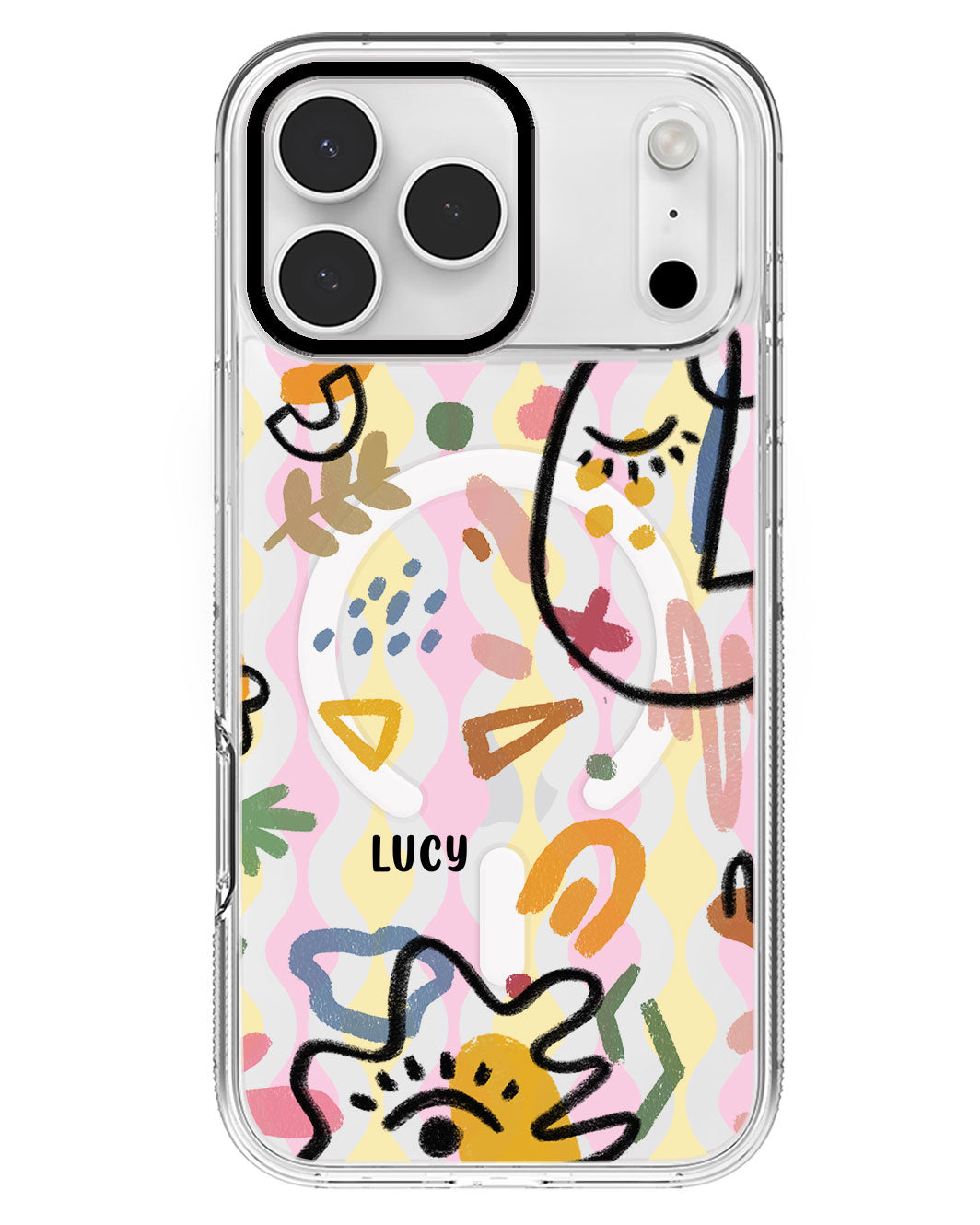 iPhone Rearguard MagSwap - Abstract 5.0