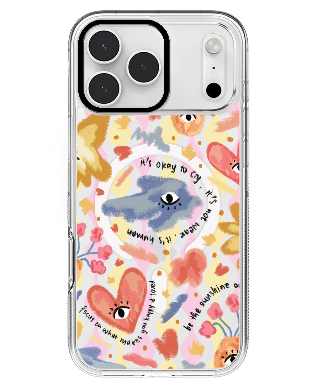 iPhone Rearguard MagSwap - Abstract Lovers