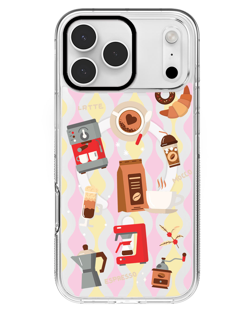 iPhone Rearguard MagSwap - Barista