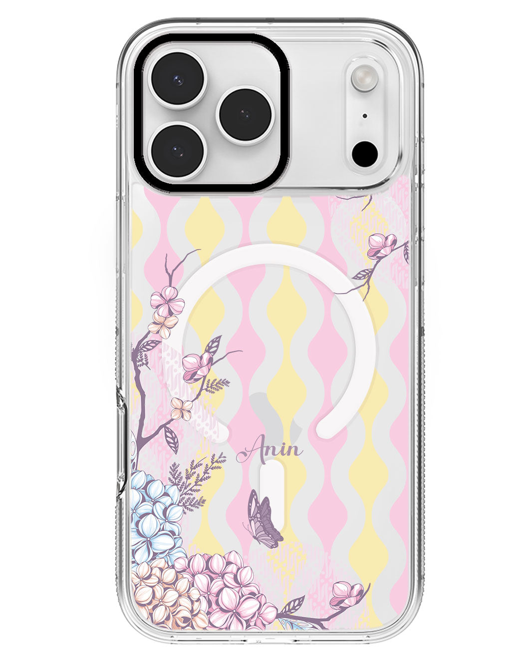 iPhone Rearguard MagSwap - Batik Floral