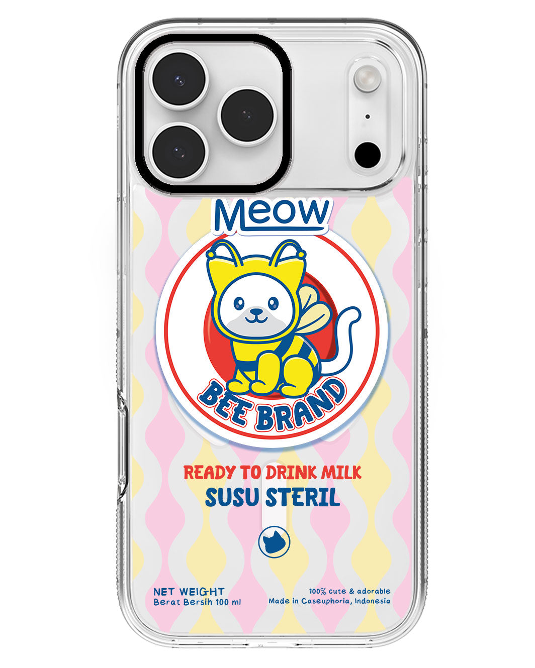 iPhone Rearguard MagSwap - Bee Brand