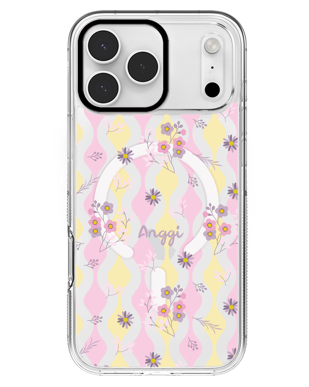 iPhone Rearguard MagSwap - Cherry Blossom