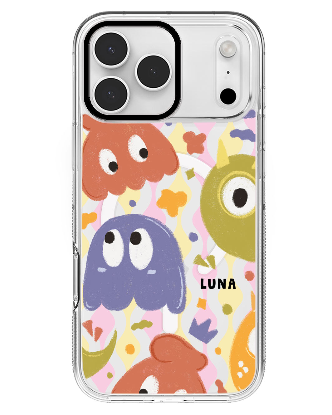 iPhone Rearguard MagSwap - Cute Monster 1.0