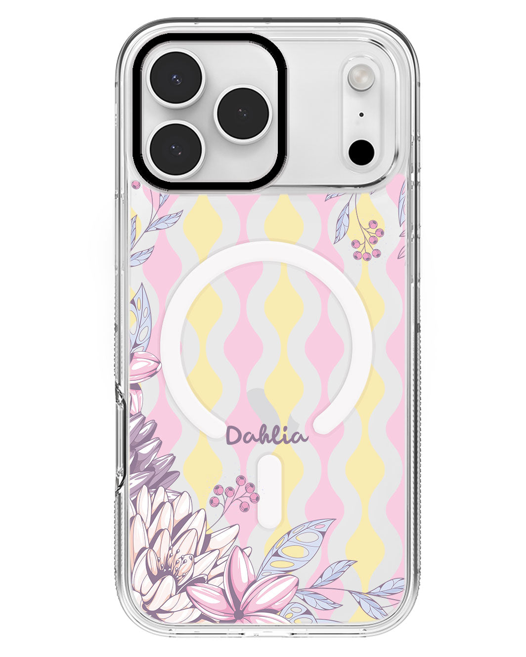 iPhone Rearguard MagSwap - Dahlia