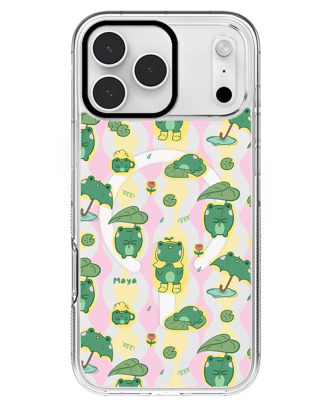 iPhone Rearguard MagSwap - Happy Rain