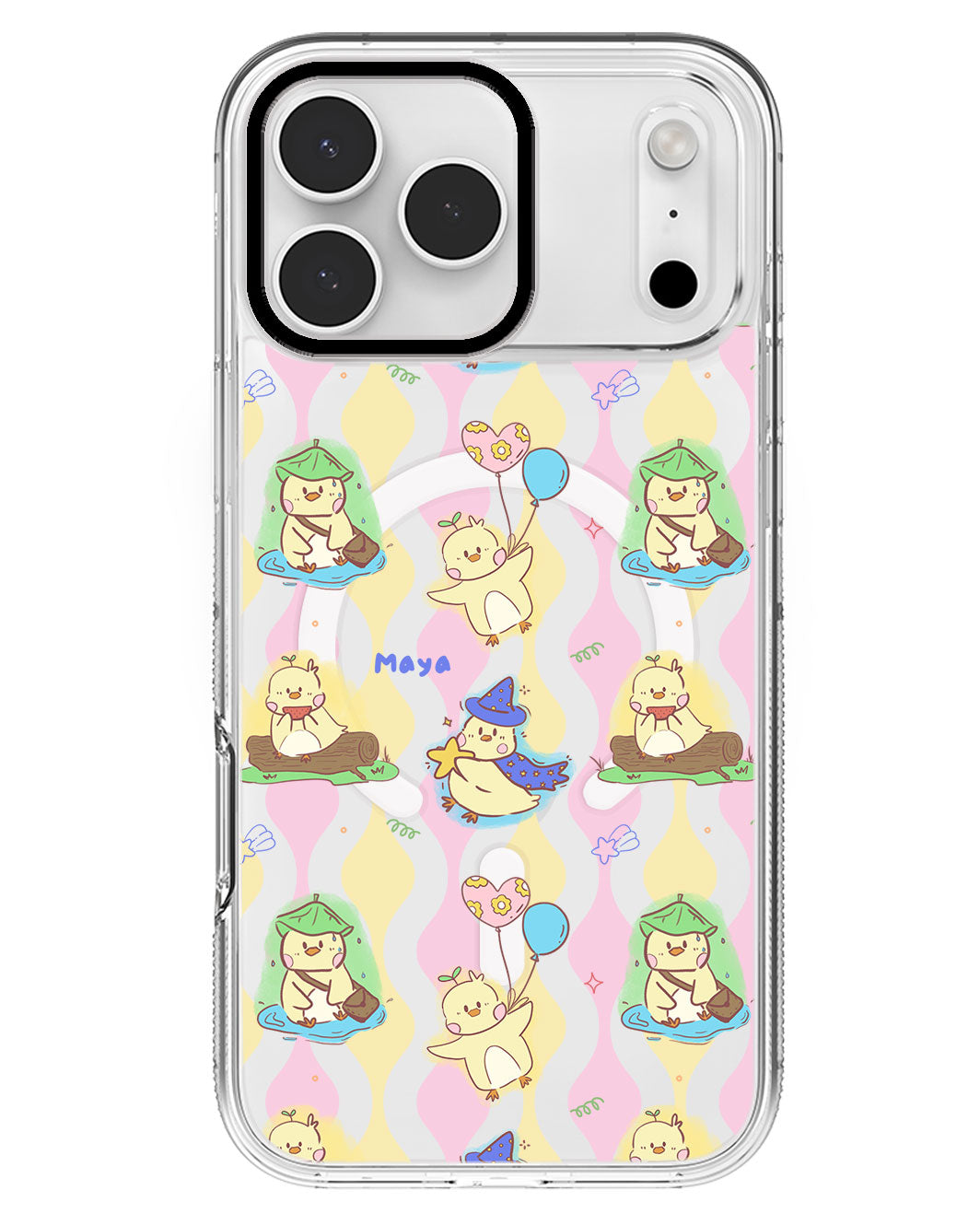 iPhone Rearguard MagSwap - Little Duck