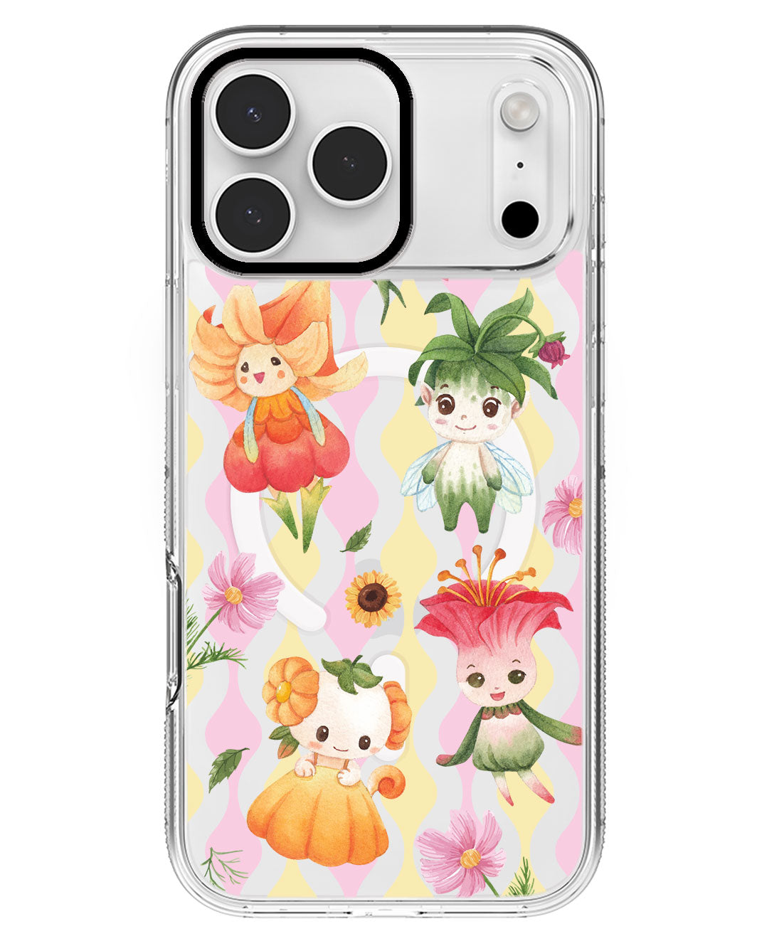 iPhone Rearguard MagSwap - Magical Garden