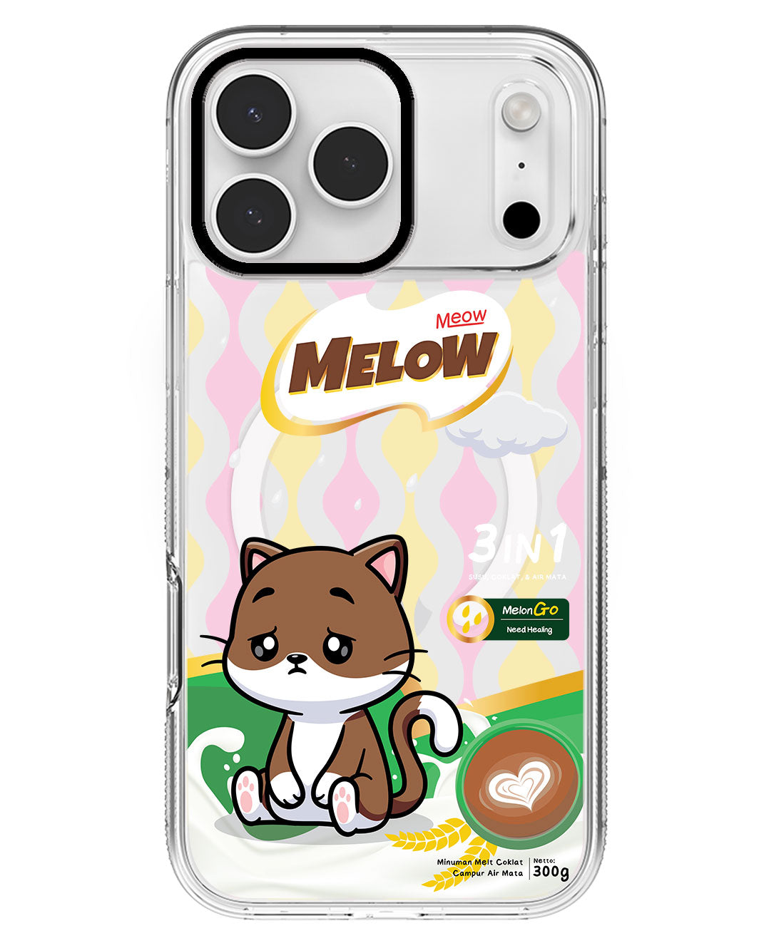 iPhone Rearguard MagSwap - Melow