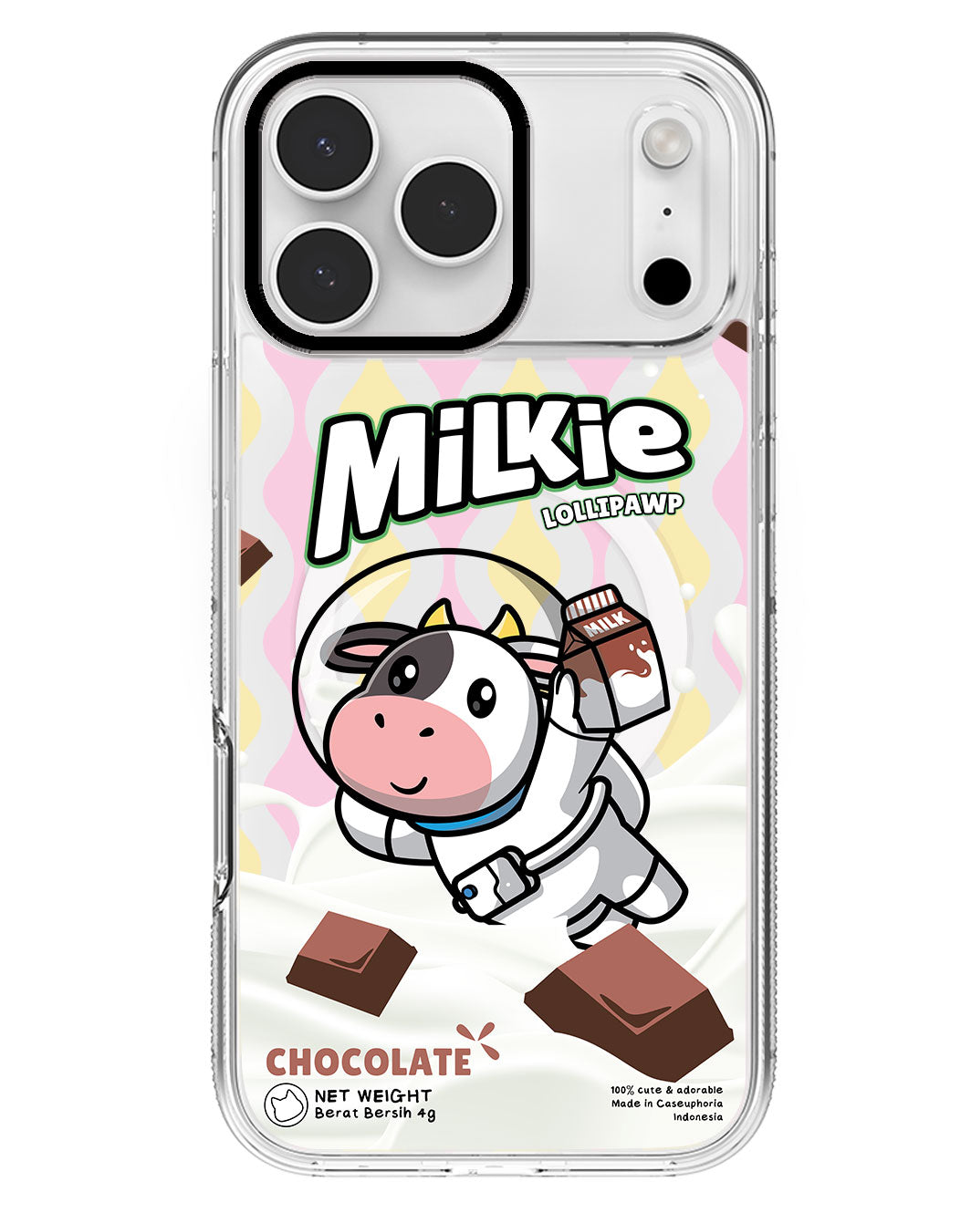 iPhone Rearguard MagSwap - Milkie