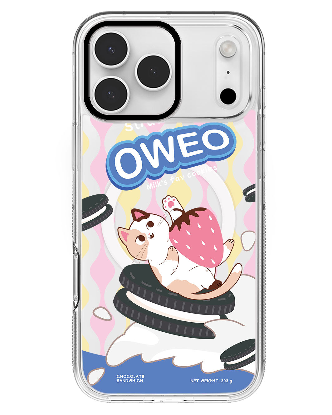 iPhone Rearguard MagSwap - Oweo Cat