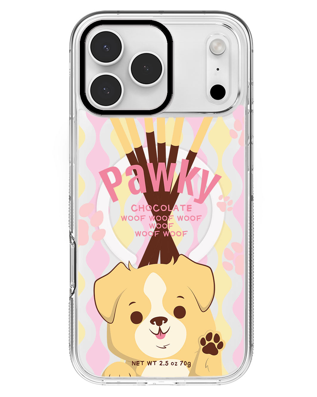iPhone Rearguard MagSwap - Pawky Dog