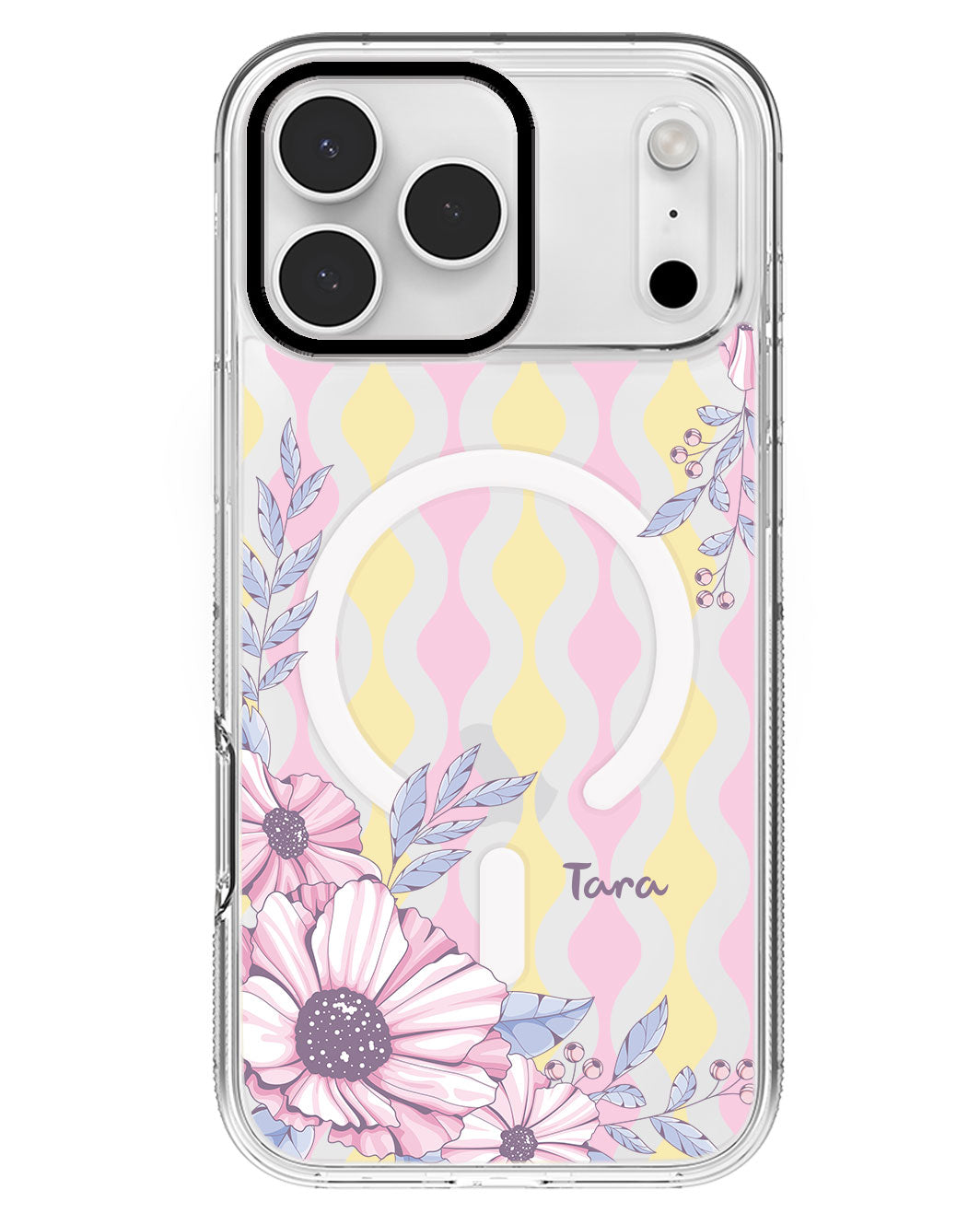 iPhone Rearguard MagSwap - Pink Blossom
