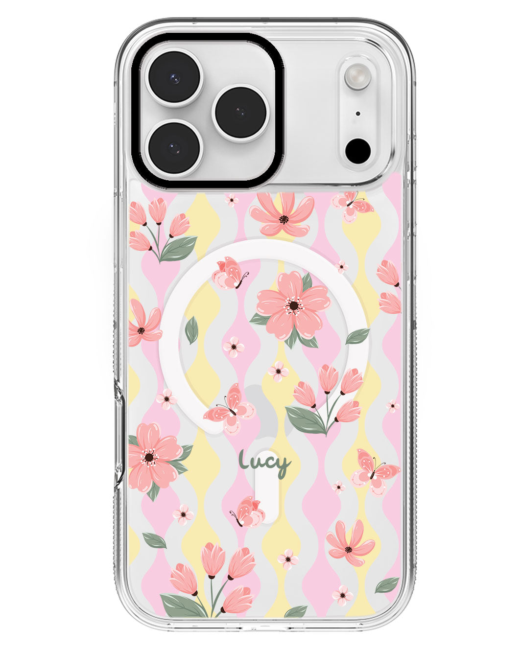 iPhone Rearguard MagSwap - Pink Delight