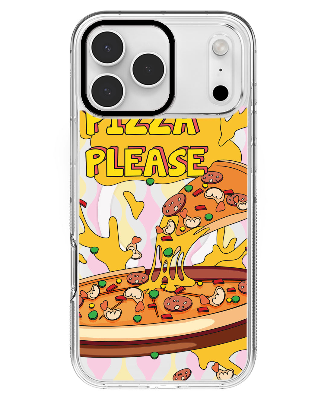 iPhone Rearguard MagSwap - Pizza Please