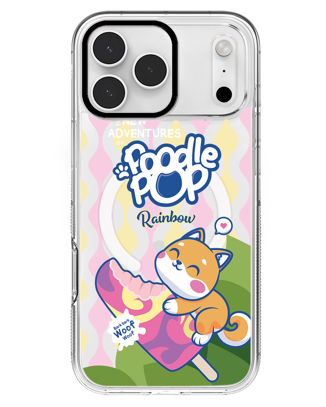 iPhone Rearguard MagSwap - Poodle Pop