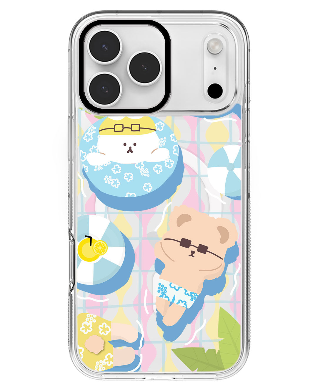 iPhone Rearguard MagSwap - Pool Party Blue