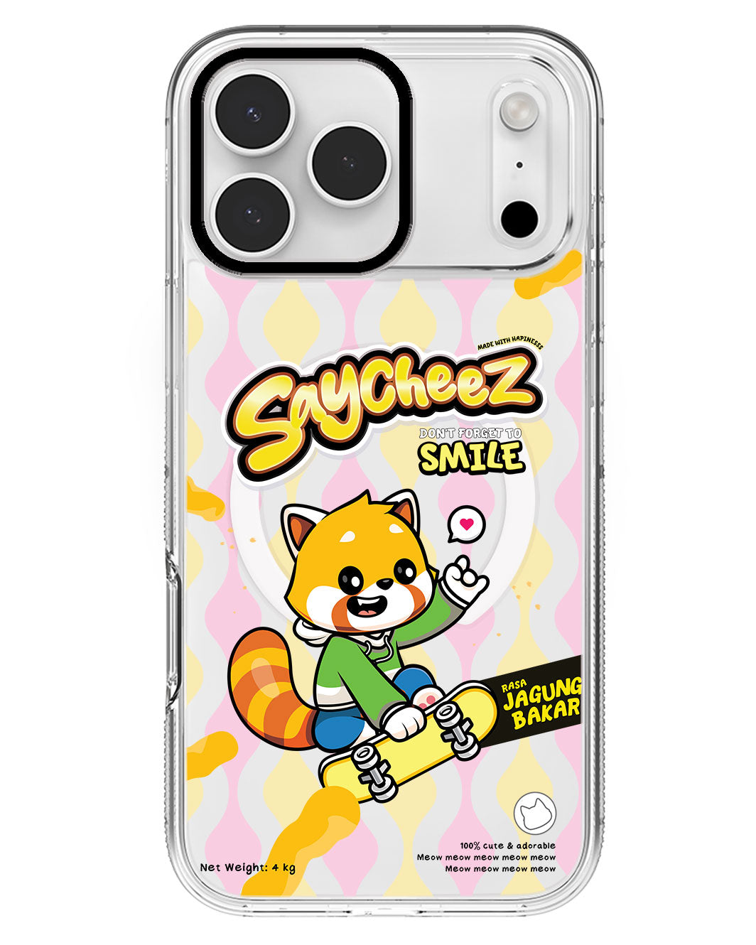 iPhone Rearguard MagSwap - Saycheez