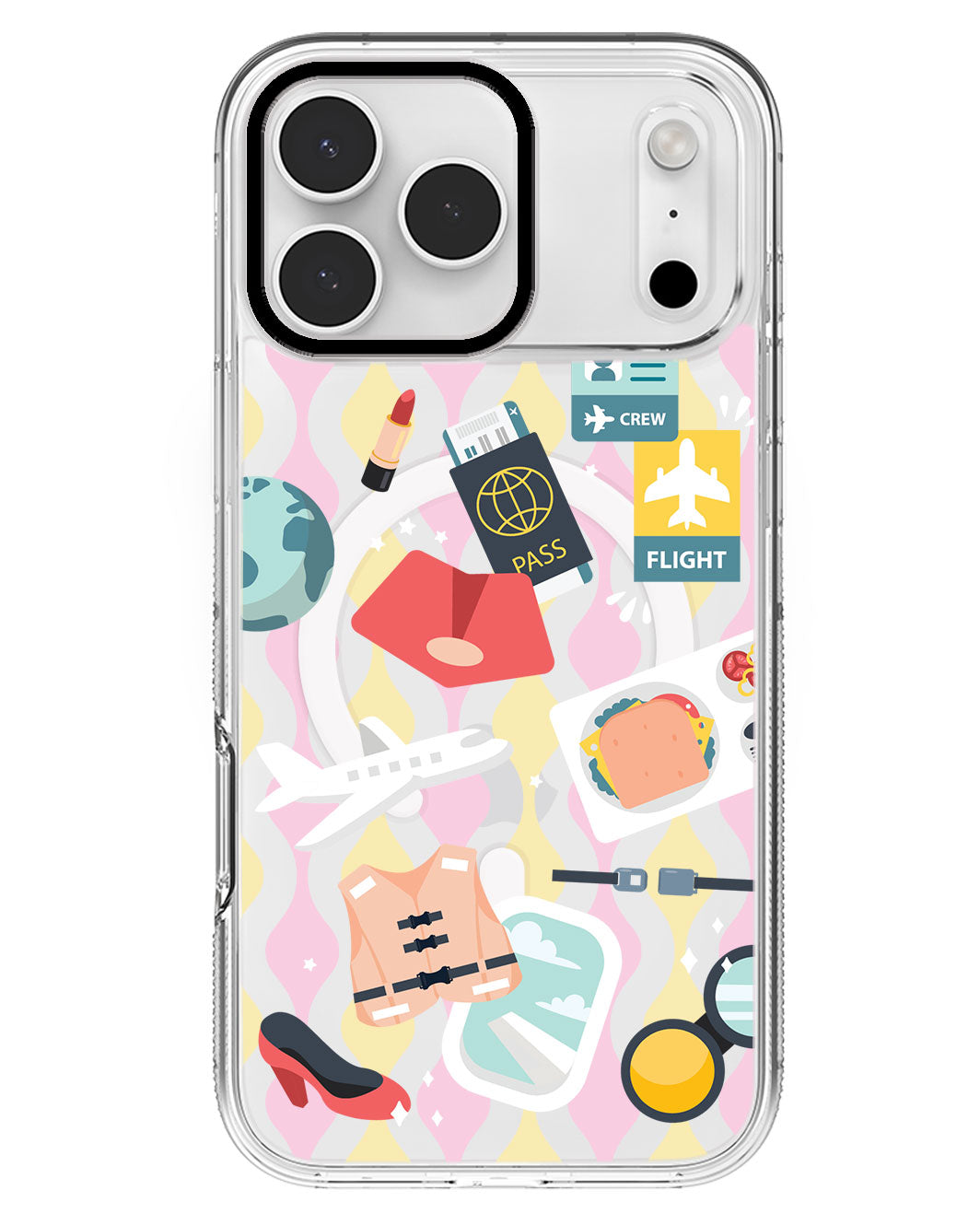 iPhone Rearguard MagSwap - Stewardess or Flight Attendant