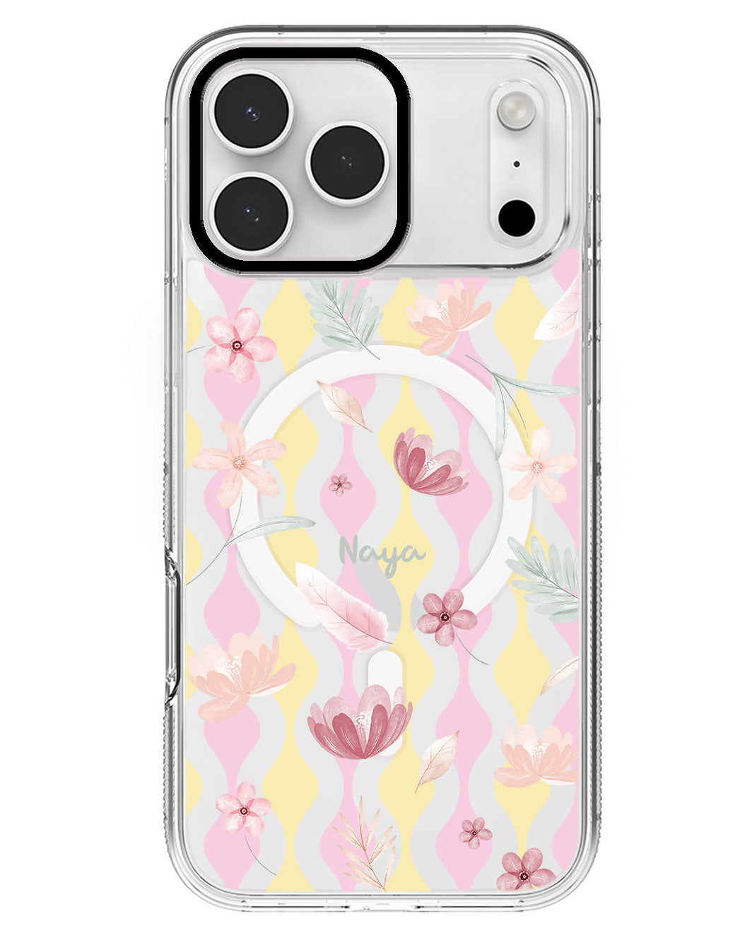 iPhone Rearguard MagSwap - Wild Flower