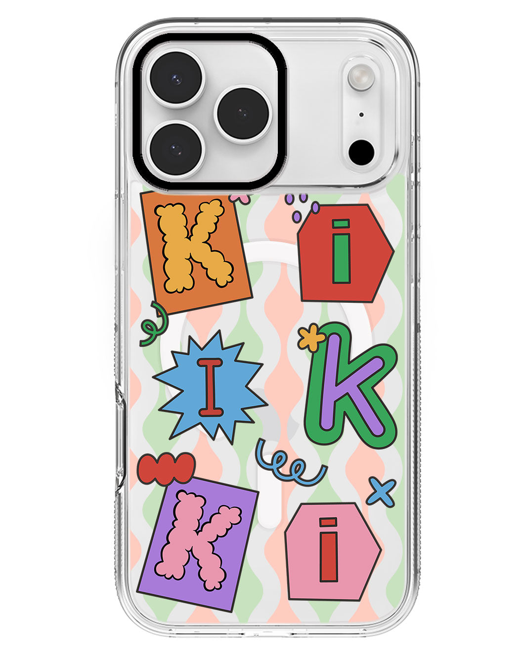 iPhone Rearguard MagSwap - Adorable Monogram