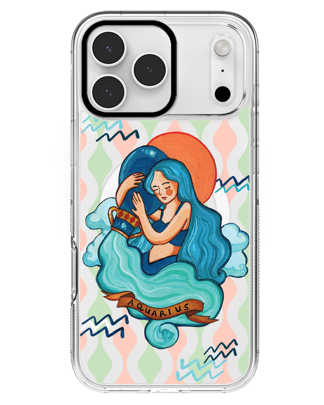 iPhone Rearguard MagSwap - Aquarius