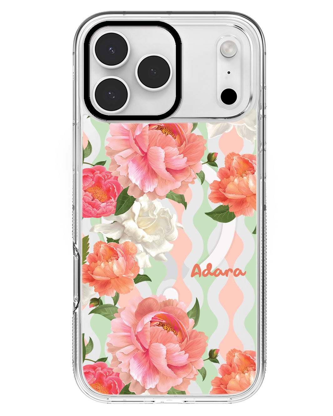 iPhone Rearguard MagSwap - August Peony