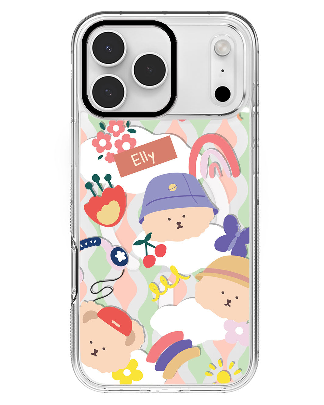 iPhone Rearguard MagSwap - Bear in Style