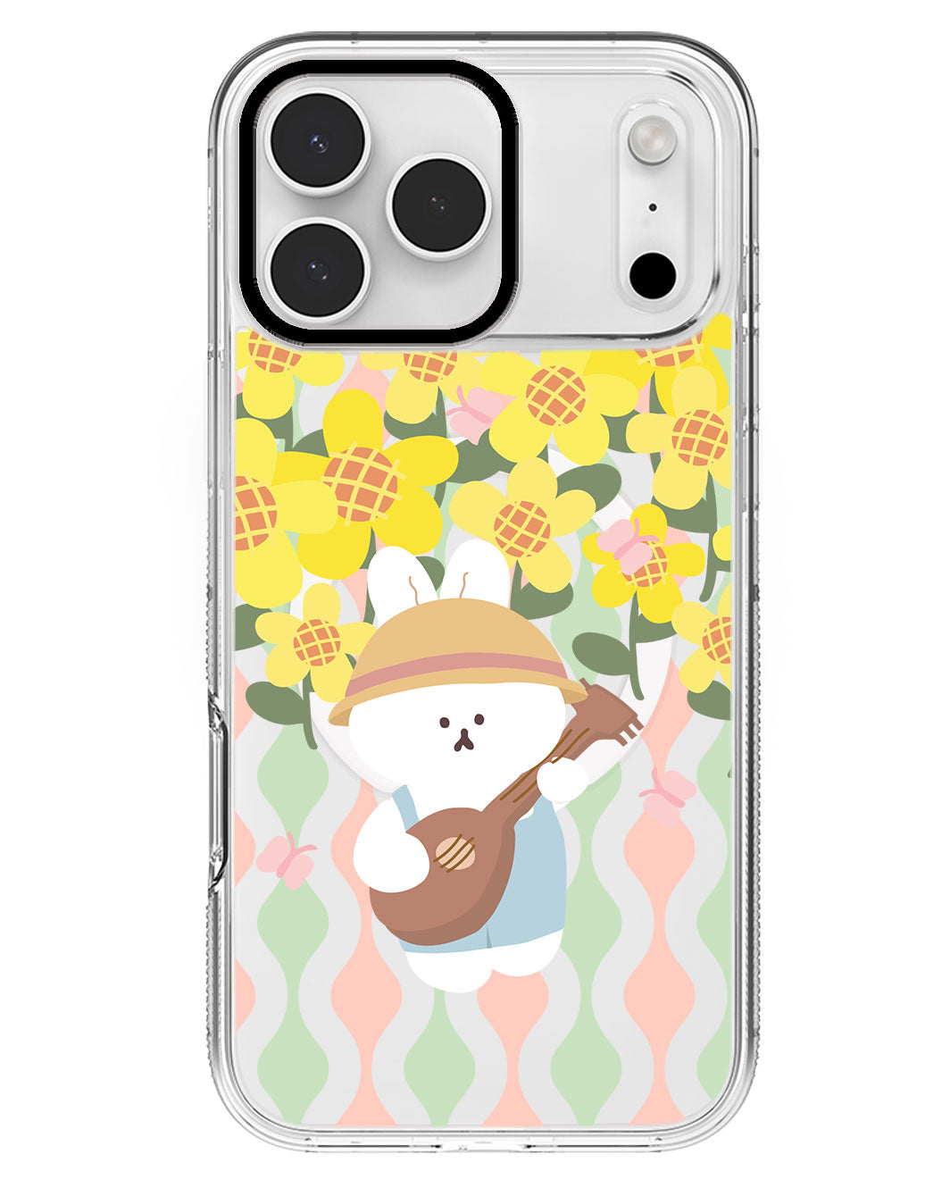 iPhone Rearguard MagSwap - Bunny Ukulele