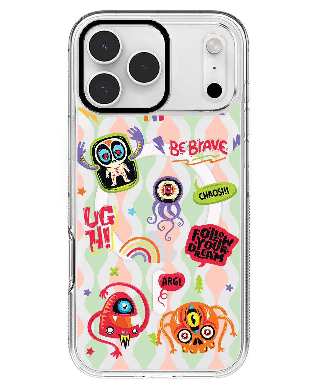 iPhone Rearguard MagSwap - Baby Monster