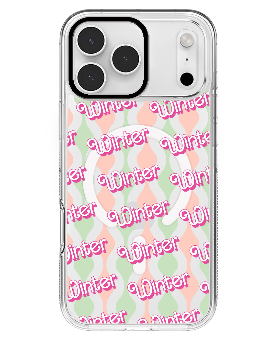 iPhone Rearguard MagSwap - Barbie Monogram