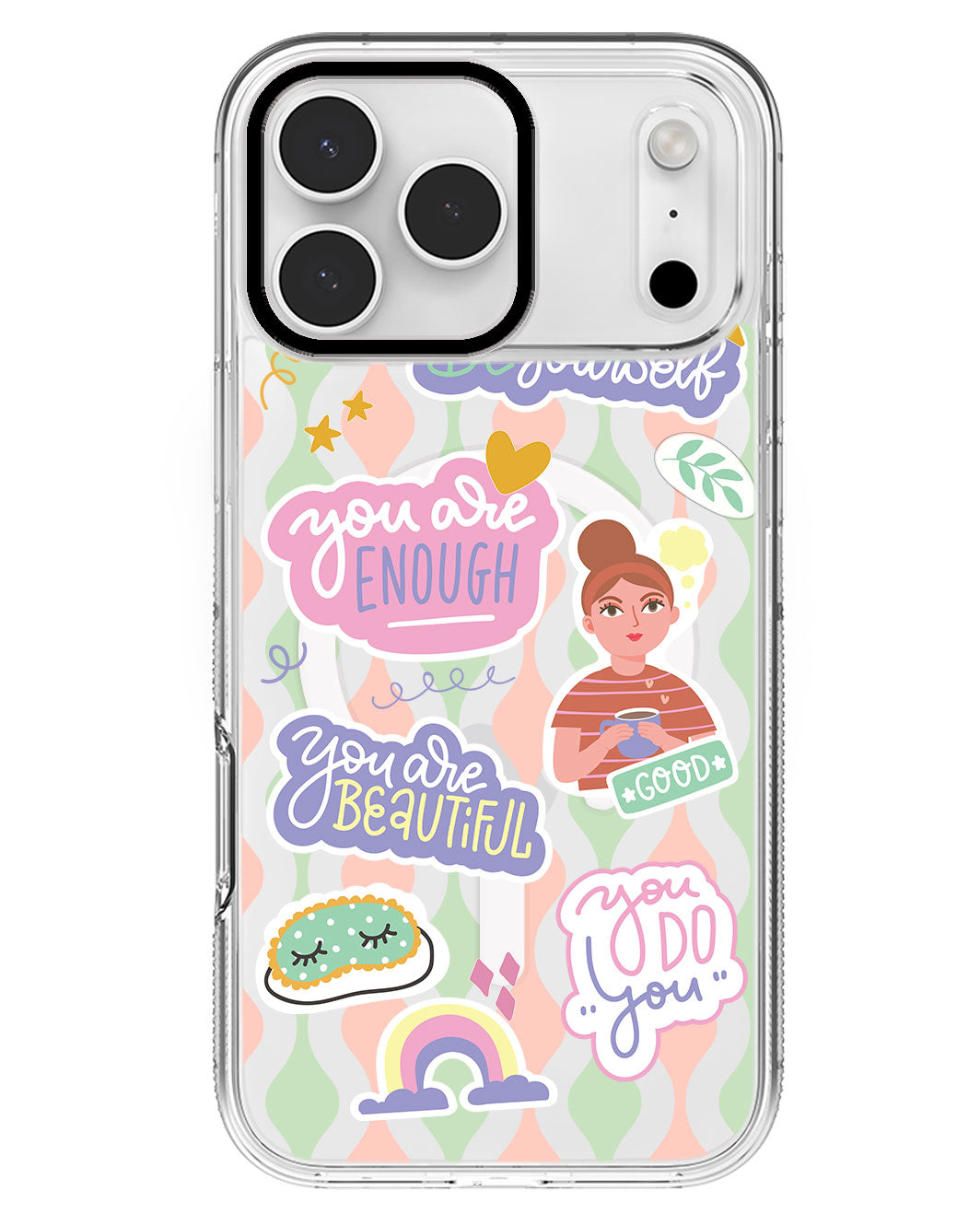 iPhone Rearguard MagSwap - Be Yourself