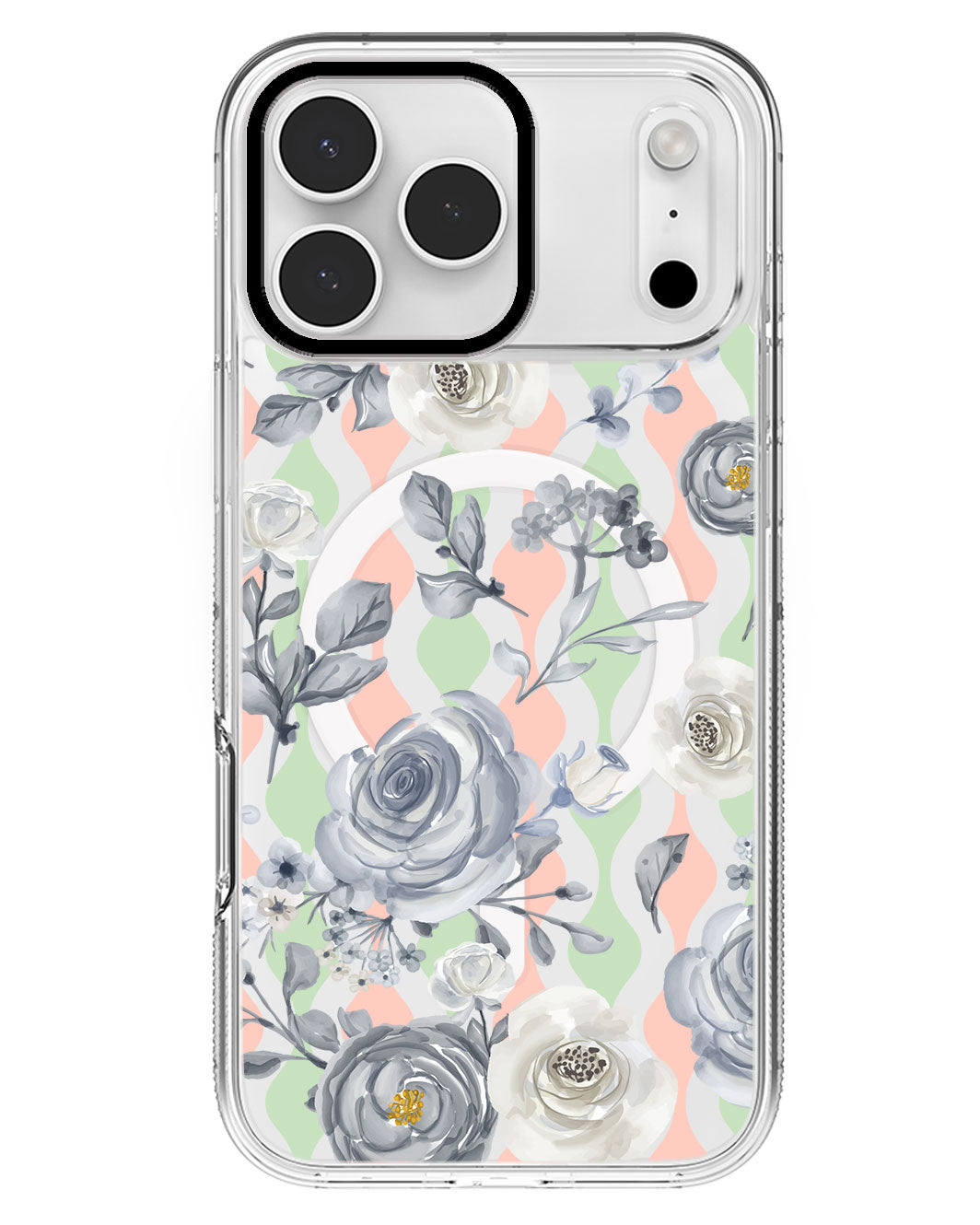 iPhone Rearguard MagSwap - Blue Rose