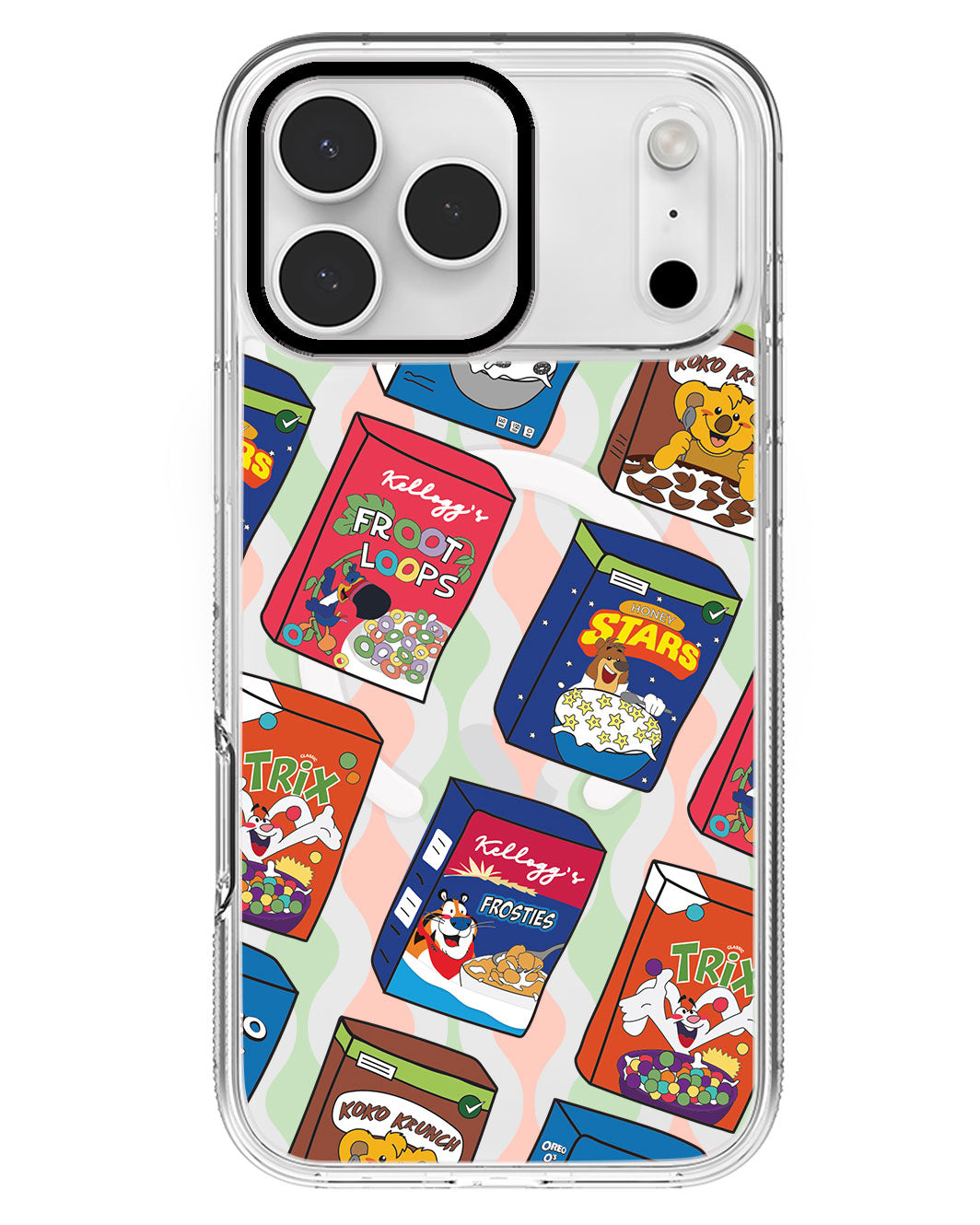 iPhone Rearguard MagSwap - Cereal Boxes 2.0