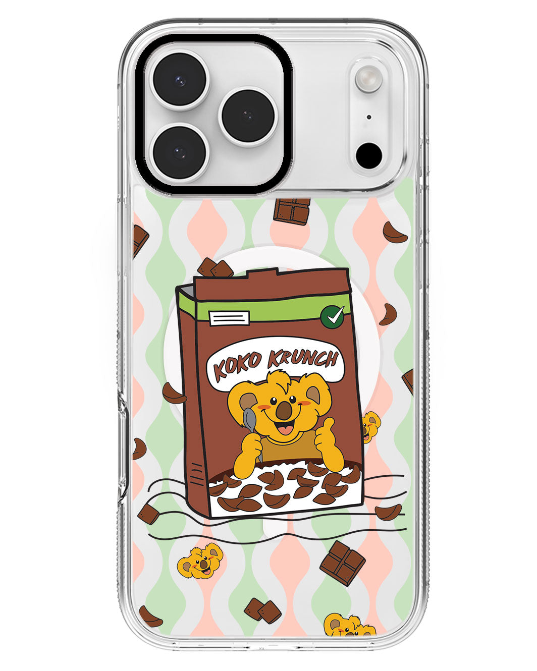 iPhone Rearguard MagSwap - Choco Cereal