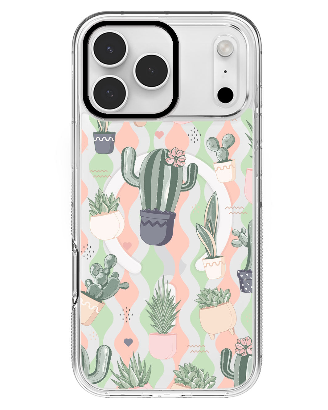 iPhone Rearguard MagSwap - Cactus 2.0