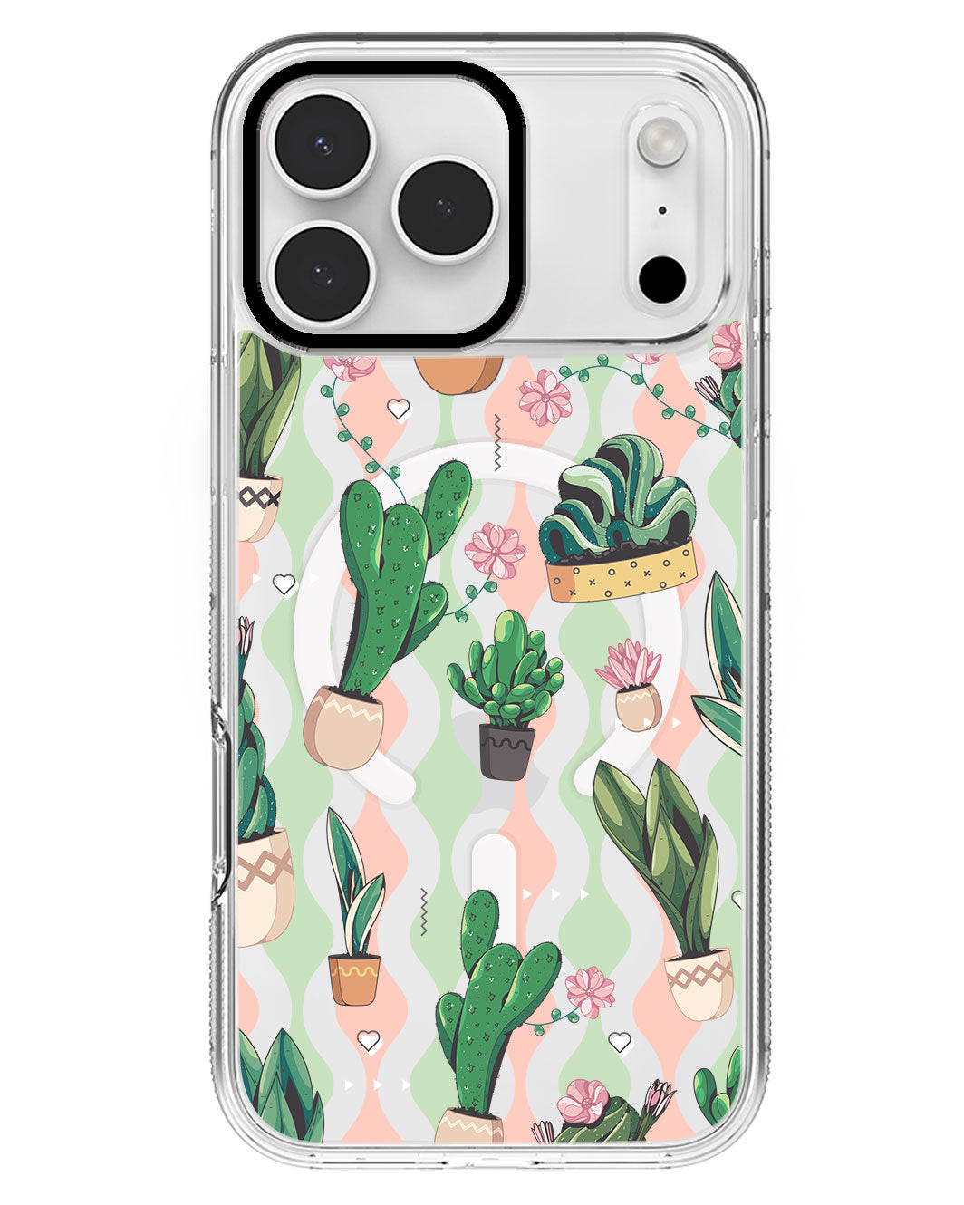 iPhone Rearguard MagSwap - Cactus 3.0