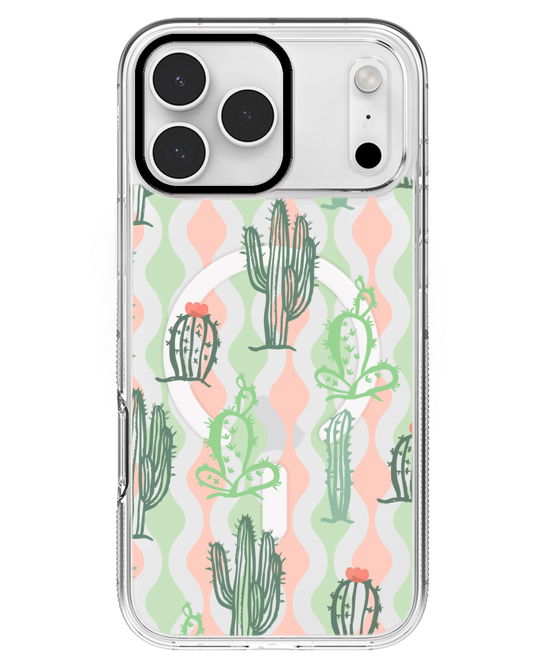 iPhone Rearguard MagSwap - Cactus