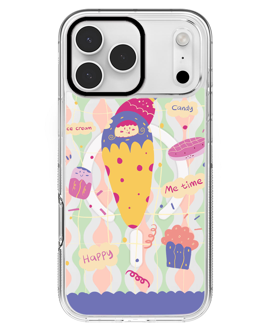 iPhone Rearguard MagSwap - Candy Doodle