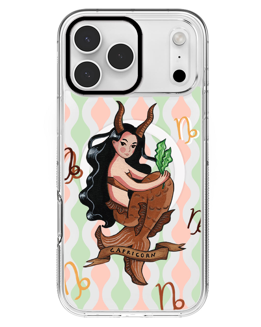 iPhone Rearguard MagSwap - Capricorn