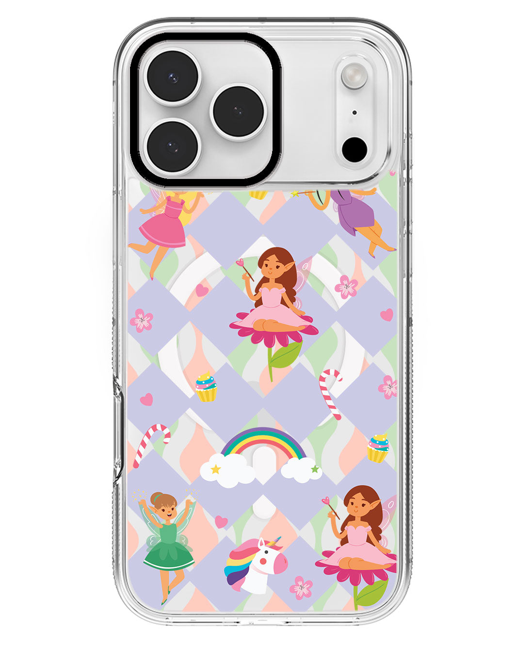 iPhone Rearguard MagSwap - Tiny Fairy