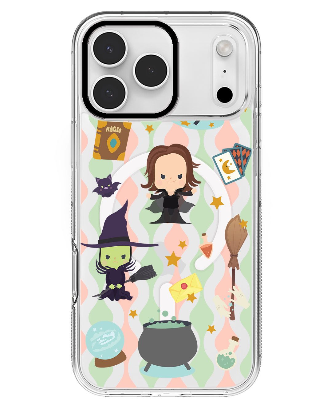 iPhone Rearguard MagSwap - Little Hogwarts