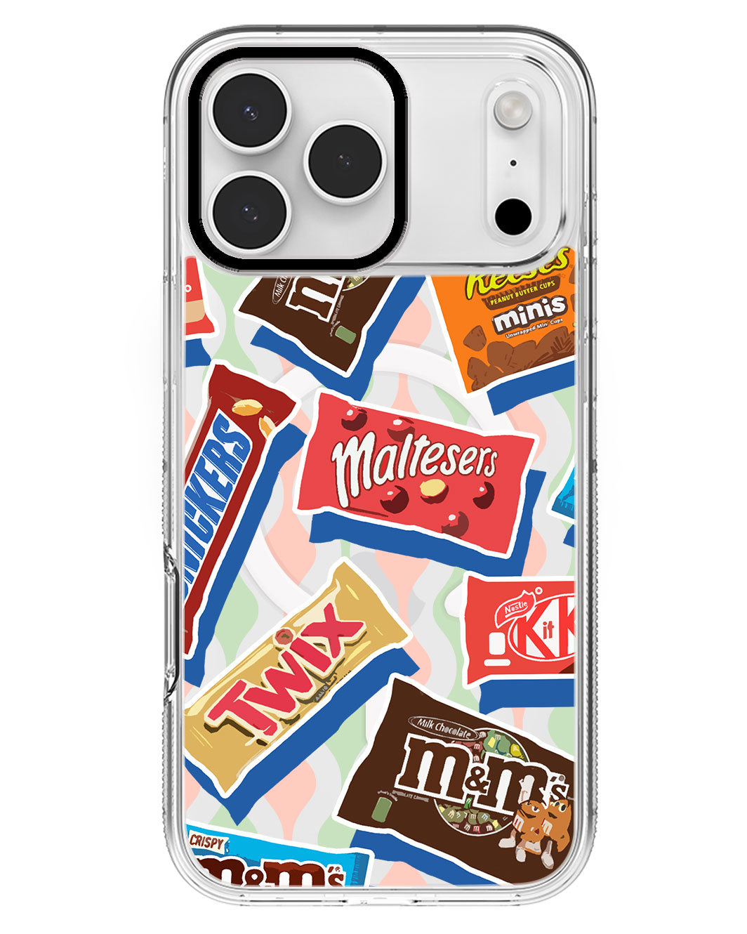 iPhone Rearguard MagSwap - Choco Sweet