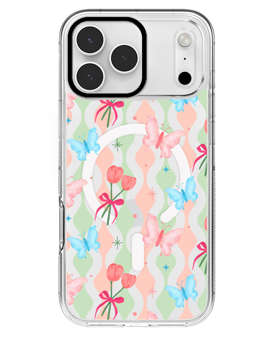 iPhone Rearguard MagSwap - Coquette Butterfly