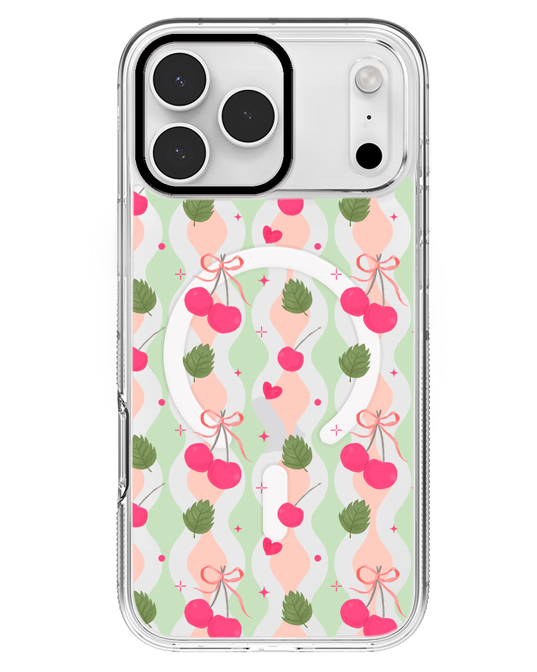 iPhone Rearguard MagSwap - Coquette Cherry