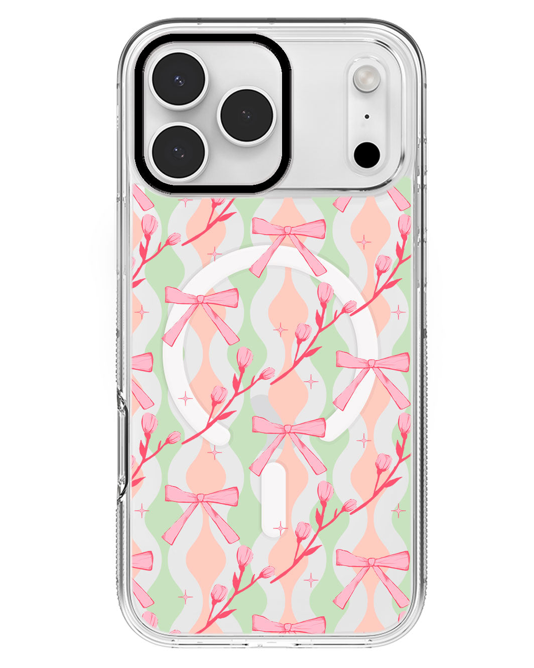 iPhone Rearguard MagSwap - Coquette Floral