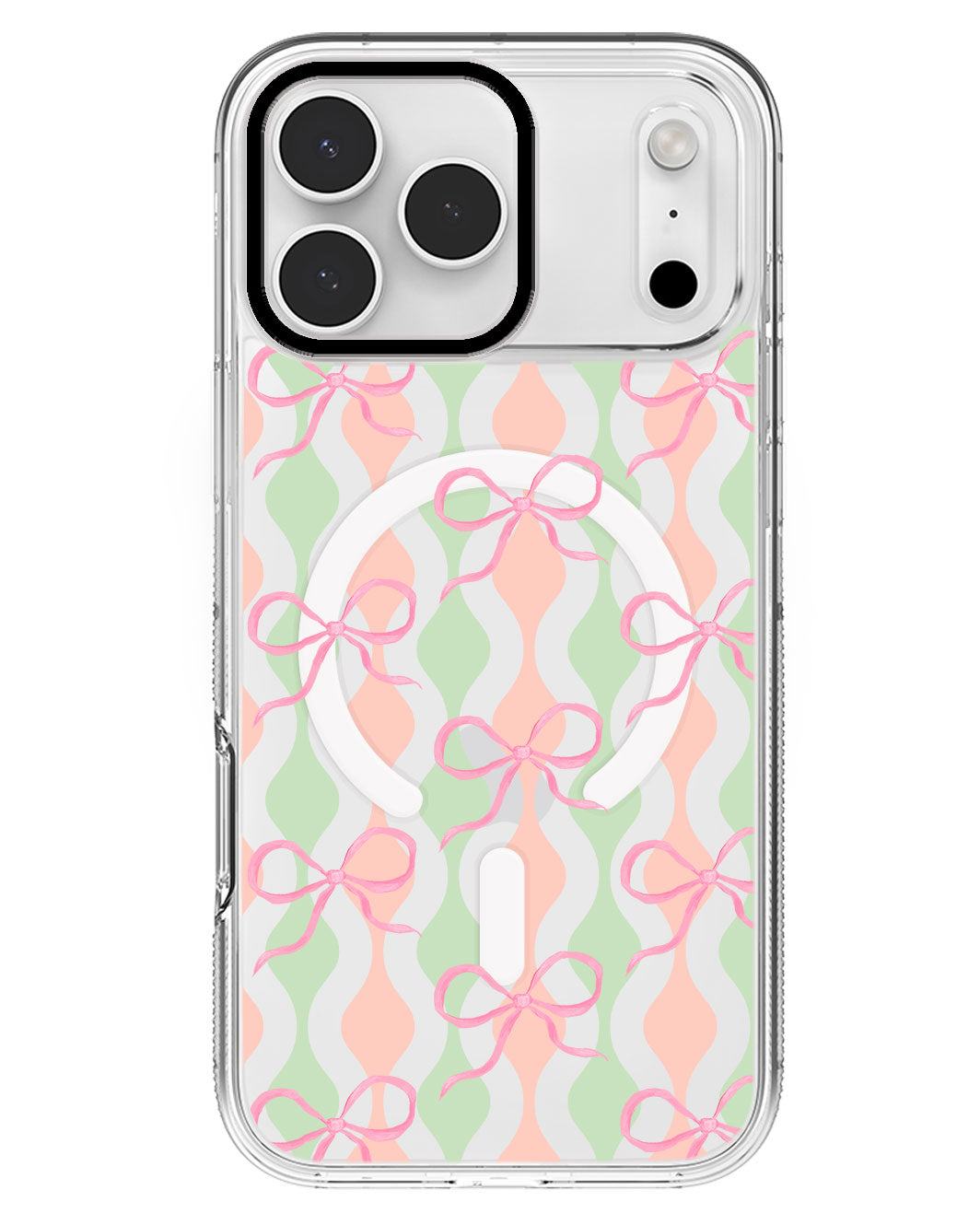 iPhone Rearguard MagSwap - Coquette Pink Bow