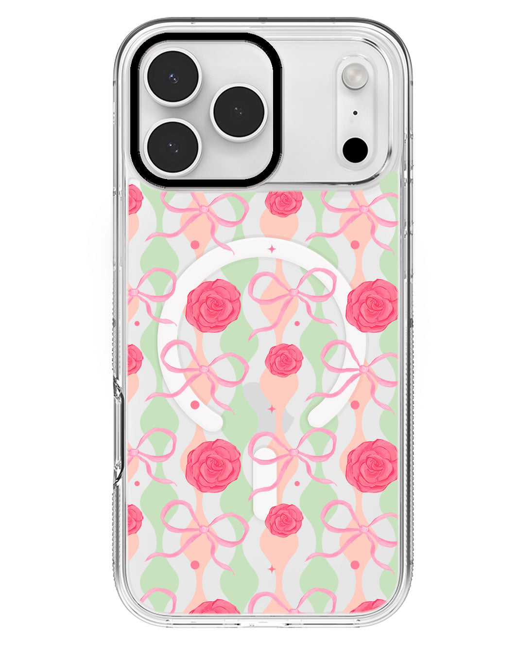 iPhone Rearguard MagSwap - Coquette Rose