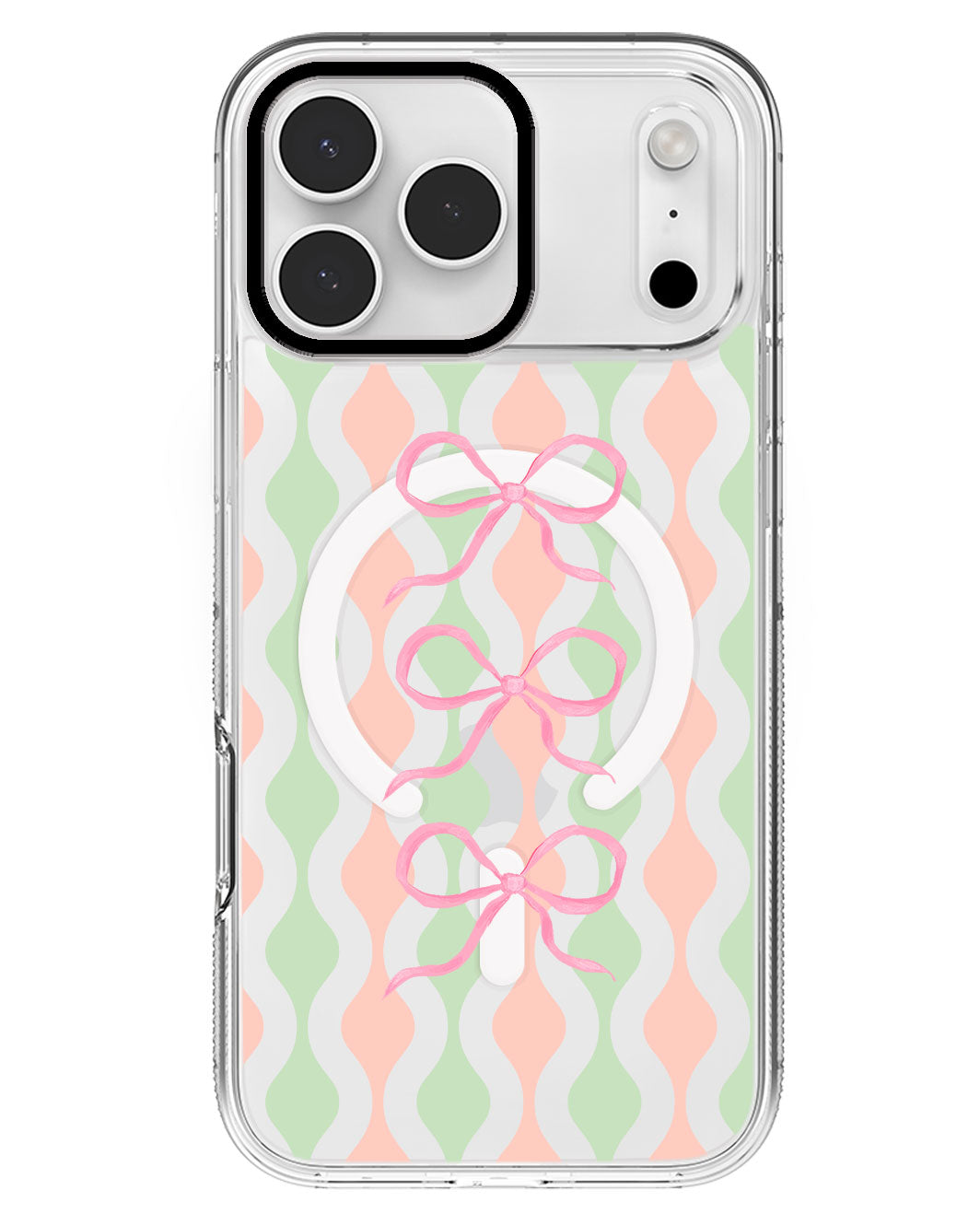 iPhone Rearguard MagSwap - Coquette Triple Bow